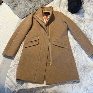 Jcrew Italian wool coat